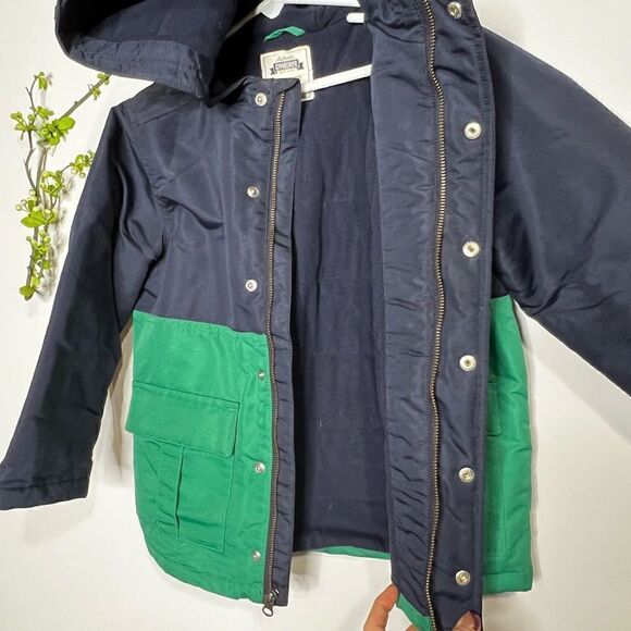 Gymboree Blue Green Hooded Jacket - Picture 4 of 7
